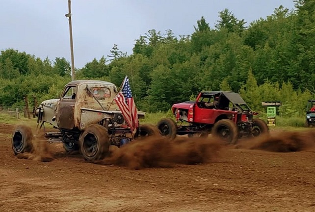 Mid-Summer Mud Bash