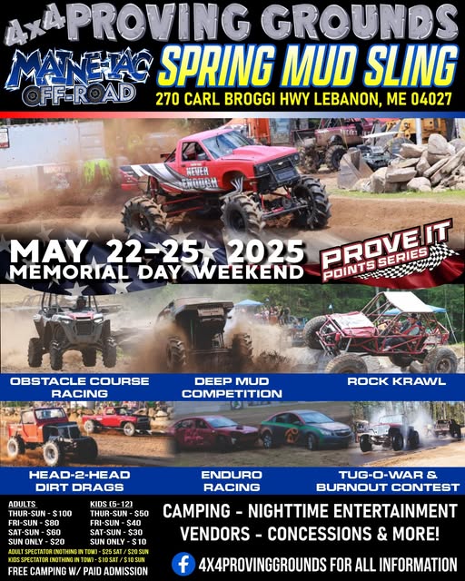 Spring Mud Sling